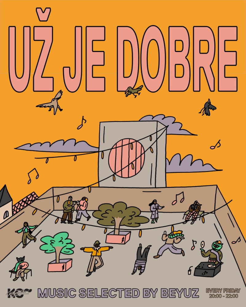 UŽ JE DOBRE | každý piatok v Kácečku s Beyuzom | 20:00